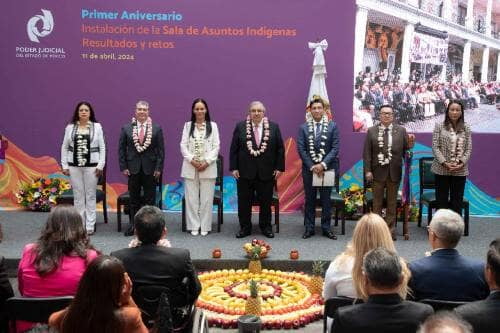 Sala de Asuntos Indígenas celebra primer aniversario